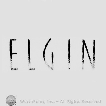 The text ''Elgin''.
