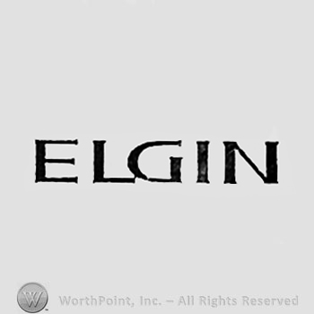 The text ''Elgin''.