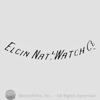 The text ''Elgin Natl, Watch Co.''.