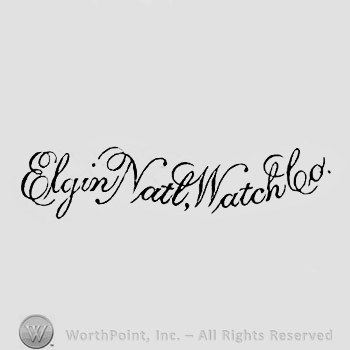 The text ''Elgin Natl, Watch Co.''.
