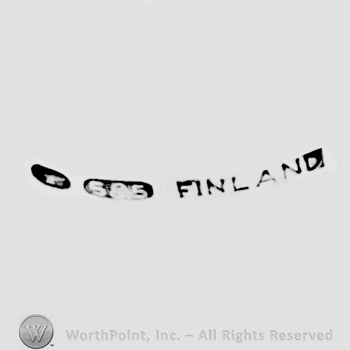 Two frames and the text ''Finland''.