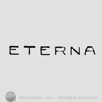 The text ''Eterna''.