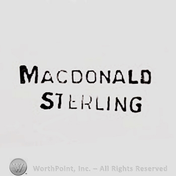 The text ''Macdonald Sterling''.