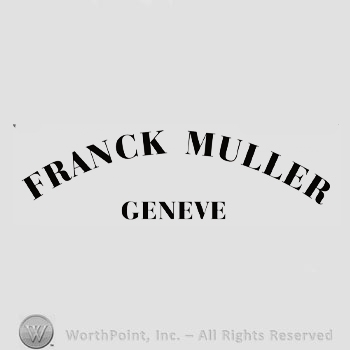 The text ''Franck Muller Geneve''.