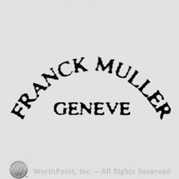The text ''Franck Muller Geneve''.