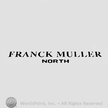The text ''Franck Muller North''.