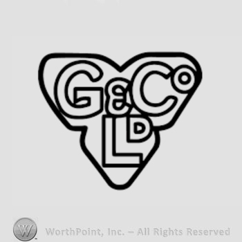 A heart with the monogram of letters ''G'', ''E'', ''Co'', ''L'' and ''D''.