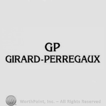 The text ''GP Girard-Perregaux''.
