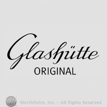 The text ''Glashutte Original''.