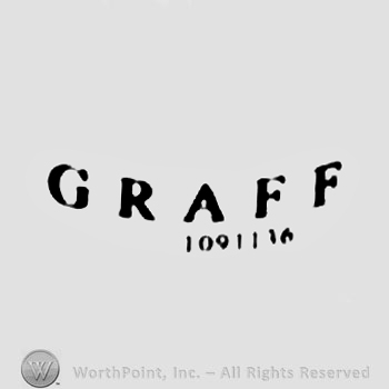 The text ''Graff'' and some numbers.
