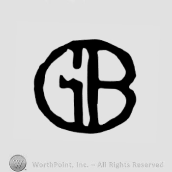 The monogram of the letters ''G'' and ''B''.