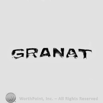 The text ''Granat''.