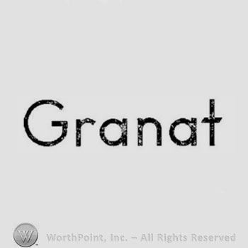 The text ''Granat''.