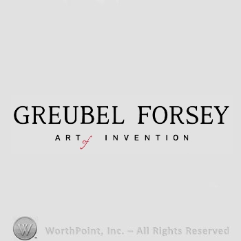 The text ''Greubel Forsey Art of Invention''.