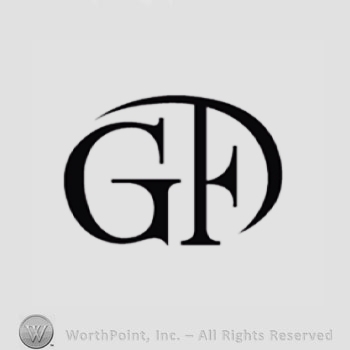 The monogram of letters ''G'' and ''F''.