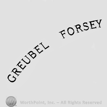 The text ''Greubel Forsey''.