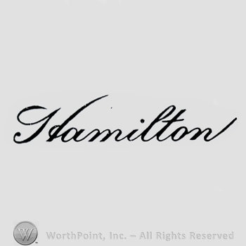 The text ''Hamilton''.