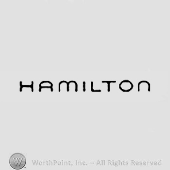 The text ''Hamilton''.