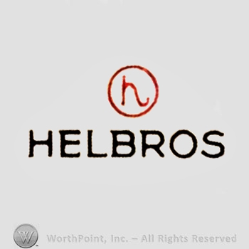 The text ''Helbros'' and the letter ''h'' in a circle.