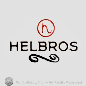 The text ''Helbros'' and the letter ''h'' in a circle.