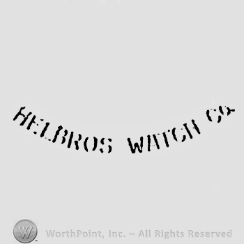 The text ''Helbros Watch Co.''.