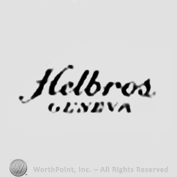 The text ''Helbros Geneva''.