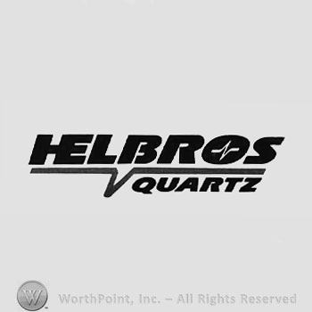 The text ''Helbros Quartz''.
