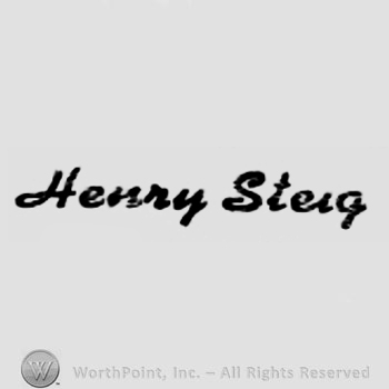 The text ''Henry Steig''.