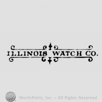 The text ''Illinois Watch Co.'' in a border.