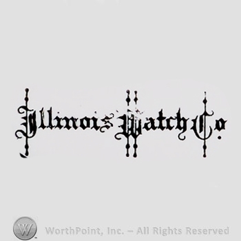 The text ''Illinois Watch Co.''.
