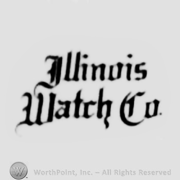 The text ''Illinois Watch Co.''.