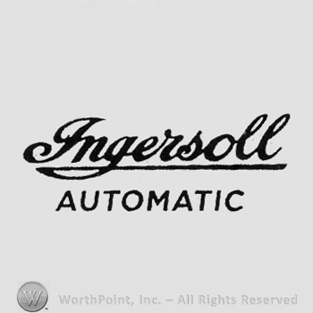 The text ''Ingersoll Automatic'' and a line.