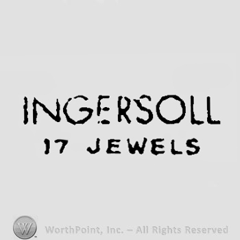 The text ''Ingersoll 17 Jewels''.