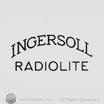 The text ''Ingersoll Radiolite''.