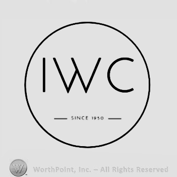 A circle, the monogram of the letters ''I'', ''W'' and ''C'' and the text ''Since 1950''.