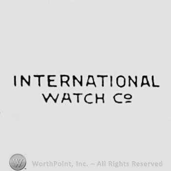 The text ''International Watch Co.''.