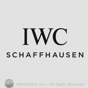 The monogram of letters ''I'', ''W'' and ''C'' and the text ''Schaffhausen''.