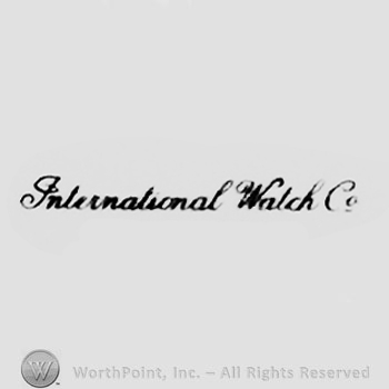 The text ''International Watch Co.''.
