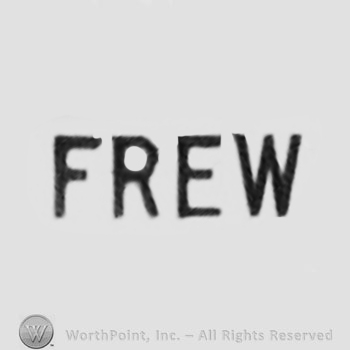 The text ''Frew''.