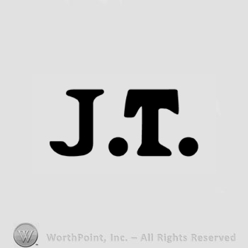 The monogram of the letters ''J'' and ''T''.