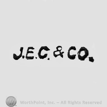 The text ''J.E.C. & Co.''.