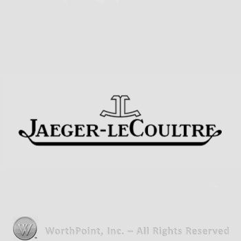 The text ''Jaeger - LeCoultre'' and two letters ''L'' placed back-to-back.