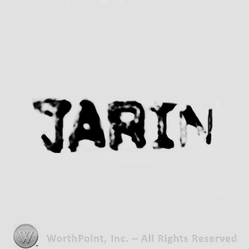 The text ''Jarin''.
