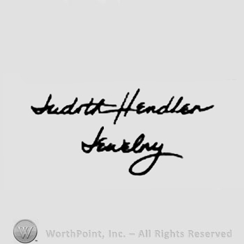 The text ''Judith Hrendler''.