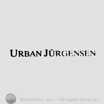 The text ''Urban Jurgensen''.