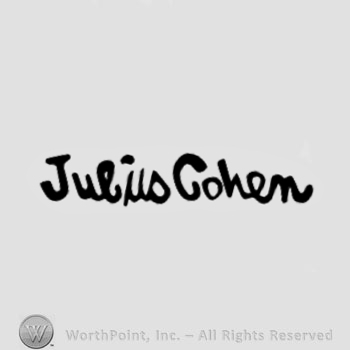 The text ''Julius Cohen''.