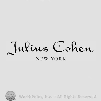 The text ''Julius Cohen New York''.