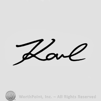 The text ''Karl''.