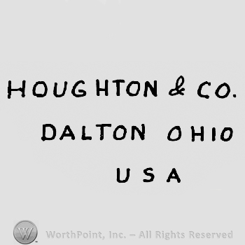 Houghton & Co. written above Dalton Ohio written above USA