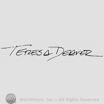 Teresa Deaver hand written